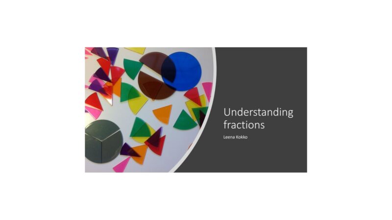 Understanding Fractions